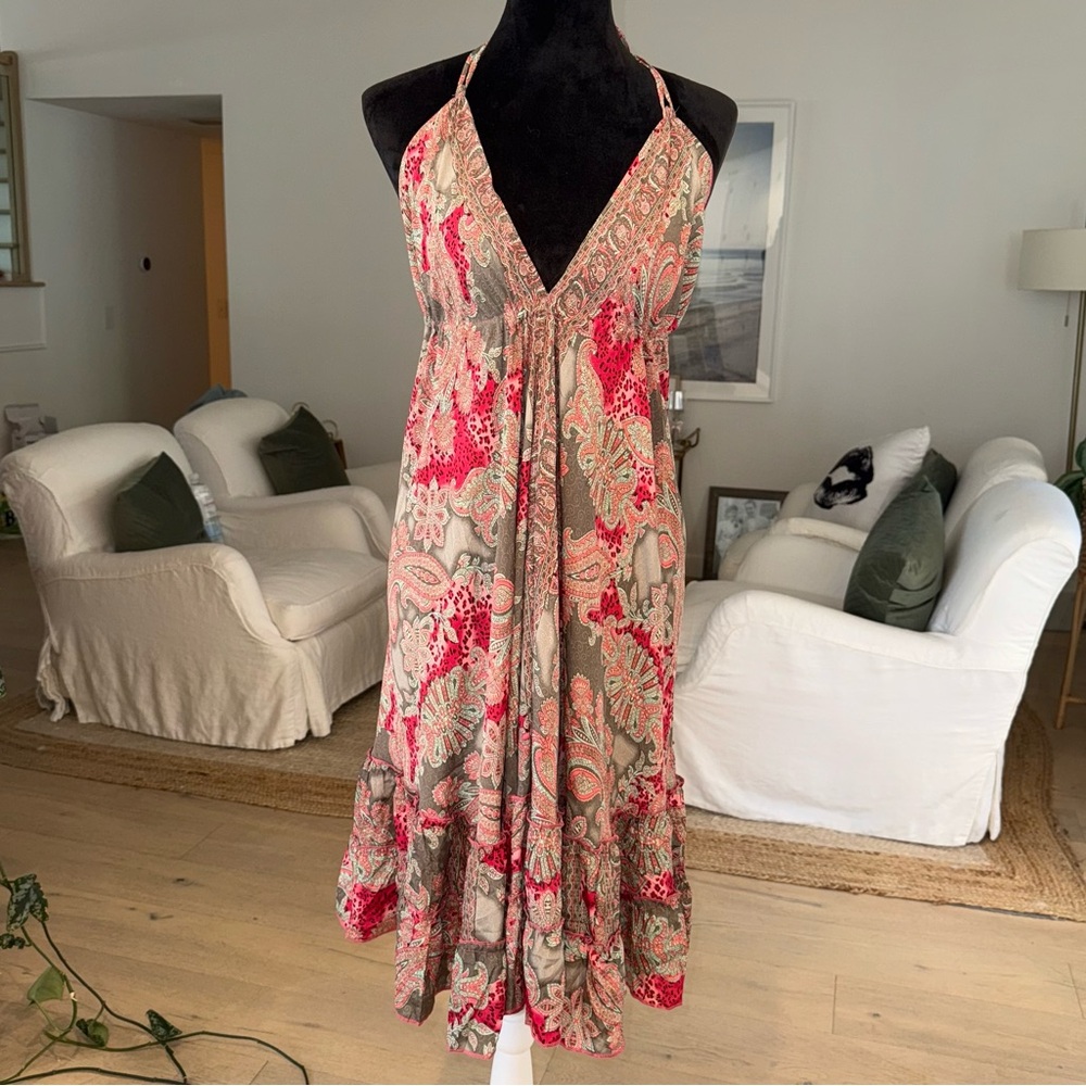 Karma Highway Short Ruffle Dress